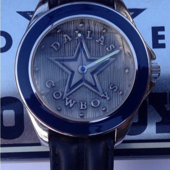 dallas cowboys fossil watch